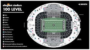 best seats for las vegas raiders and