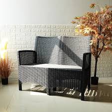 Rattan Outdoor Sofa Set