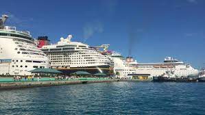 cruise ships docking in florida are not