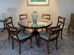 Mahogany Table 6 Chairs Buffet
