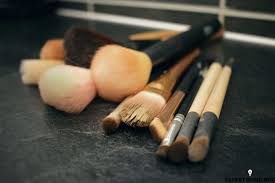 how to clean your filthy makeup brushes