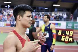 Finally, the italian lamont marcell jacobs took 3rd place in 9′'84. China S Su Bingtian Lands Third Indoor Win In Dusseldorf Sports China Daily