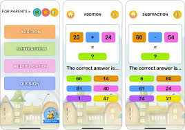 best math apps for kids on iphone and