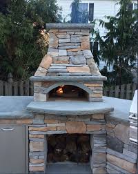 Vo Oven Backyard Fireplace