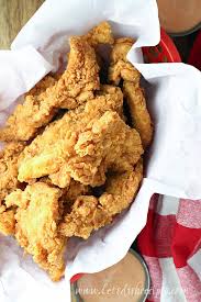 The fried chicken made with my first recipe is good in a pinch, but it really needs several more ingredients to be a true clone. Buttermilk Chicken Tenders Let S Dish Recipes