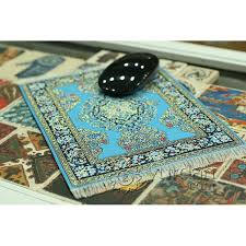 miniature turkish carpet mouse pad