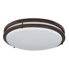 Harbor breeze mazon flush mount fan is a product by harbour breeze. Good Earth Lighting Jordan 17 In Bronze Transitional Integrated Led Flush Mount Light Energy Star Lowes Com Flush Mount Lighting Led Flush Mount Ceiling Lights