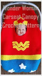Infant Car Seat Canopy Crochet Pattern