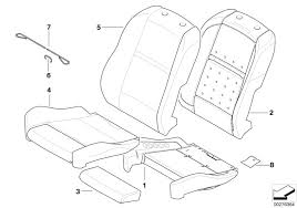 Original Bmw Seat Cover Leather X5 F15