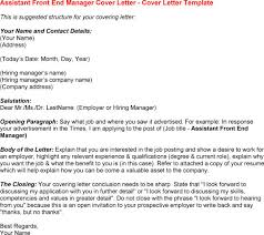 Resume   Cover Letter Presentation Step    Understand the Elements of a Cover Letter