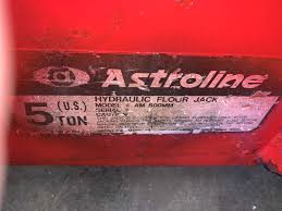 astroline 5 ton floor jack proxibid