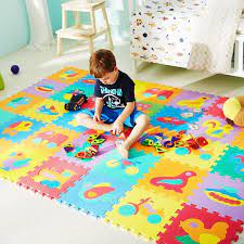 play mat with pattern for children