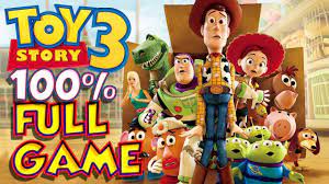 toy story 3 full game 100 longplay