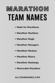 153 terrific running team names for