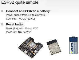 So, i went online to amazon looking for the supplier so i could get a returns ticket. Battery Powered Esp32 Radioshuttle Network Protocol