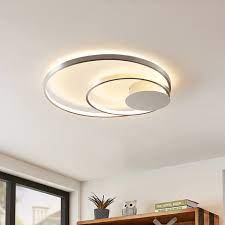 Lindby Nerwin Led Ceiling Light Round