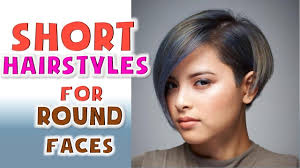 Not all cute short hairstyles suit round faces. Short Hairstyles For Round Faces Women Ideas Youtube