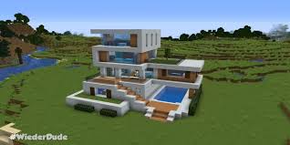 Minecraft Houses Design From Modern