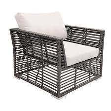 Panama Jack Graphite Lounge Chair With
