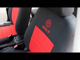 Vw Golf Vi 2010 Uk Seat Covers