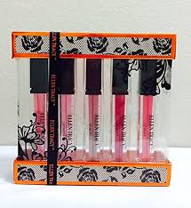ellen tracy lip gloss collection 5 pieces