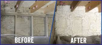 crawl e insulation spray foam