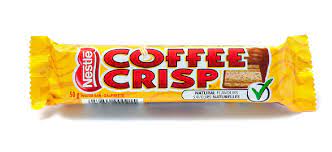 When i was a kid, a full candy bar was a rare treat. Bland Pleasant Unambitious Why Coffee Crisp Is The Ultimate Canadian Treat