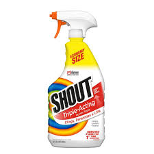 shout 32 fl oz trigger fabric stain