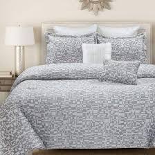 cityscape 7 piece comforter set linen