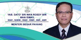 Bir menteri besar onun lideri ya da onu parti veya kimin hükümeti kaybeder olarak uzaklaştırıldı hiçbir güvenoyu yasama meclisinde bir. Portal Rasmi Kerajaan Negeri Pahang