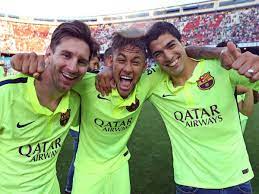 Msn barcelona ○ messi ○ suarez ○ neymar goals & assists 2015 hd. Barcelona S Msn Messi Suarez And Neymar S Success At Barca Is Revealed Mirror Online