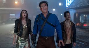 Брюс кэмпбелл, люси лоулесс, джилл мари джонс и др. Bruce Campbell Retired Ash But Ash Vs Evil Dead Finale May Leave Hope For Evil Dead 4 Rotten Tomatoes Movie And Tv News