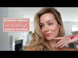 natural no makeup makeup tutorial