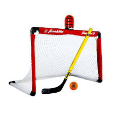 franklin sports mini hockey goal set