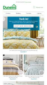 tuck in to something new dunelm email