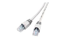 Profile UTP kabel cat5E 15m wit | Hubo