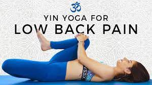 yin yoga for low back hip pain