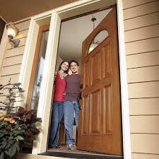 how to install a door diy family