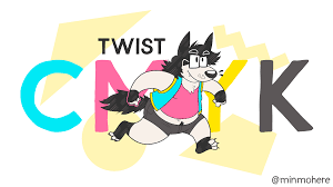 twistCMYK by minmohere -- Fur Affinity [dot] net