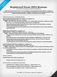 Resume Format For Nursing Job Threeroses Us