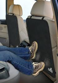 Car Seats With Premium Kick Mats