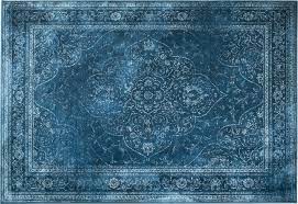 Teppich blau versandkostenfrei im benuta onlineshop bestellen. Dutchbone Teppich Vintage Ornament Rugged Aquablau Viskose 170 X 240 Cm Wohnaccessoires Teppiche Vintagehaus