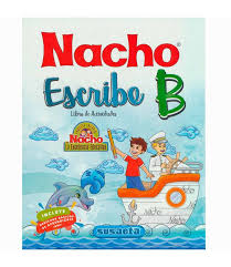 Getting the books libro nacho 01 now is not type of challenging means. Nacho Escribe B Panamericana