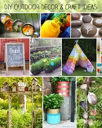 diy outdoor decor and crafts 100