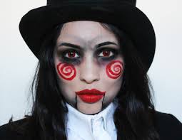 saw doll billy the puppet halloween