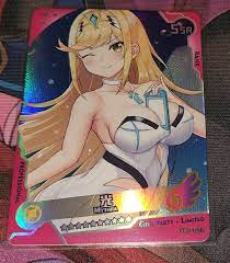 Xenoblade chronicles 2 Mythra (Girl Party) Holo Foil Doujin Trading Card  SSR | eBay