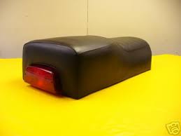 Backrest Snowmobile Seat Cover