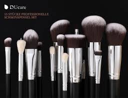 15 in1 ducare makeup brushes set