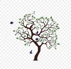 wall decal mural tree painting png