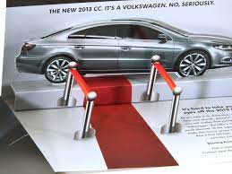 volkswagen rolls out the red carpet
